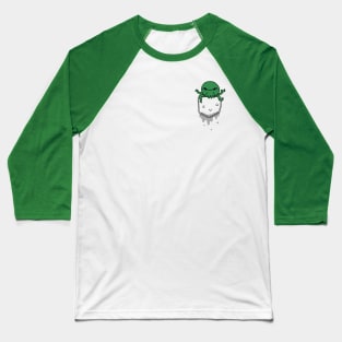 Pocket Cthulhu Baseball T-Shirt